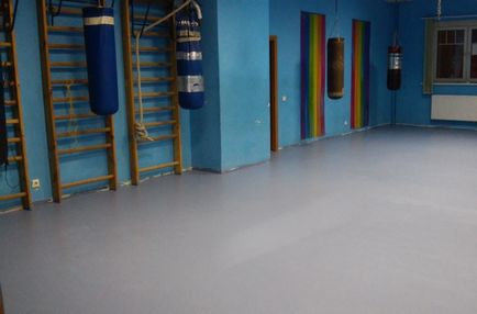 Acoperirile de pardoseală pentru sport (acoperire) pardoseli sportive