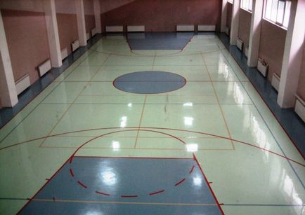 acoperitoare de podea sport (interior) pardoseli sportive