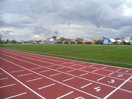 Acoperirile de pardoseală pentru sport (curse) pardoseli sportive