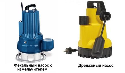 O pompă pentru pomparea apelor uzate la domiciliu 1 (condiții) O pompă pentru pomparea apelor uzate in casa 1