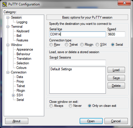 Configurarea cisco prin consola USB () (setare prin consola USB Cisco) Configurarea cisco prin consola USB ()