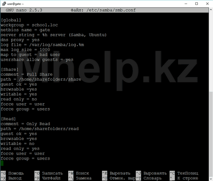 Configurarea folderelor partajate pe ubuntu timp serverul samba pentru a face schimb de cunoștințe (ubuntu) Configurarea folderelor partajate pe ubuntu timp serverul samba pentru a face schimb de cunoștințe