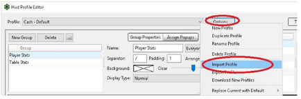 Setarea tracker de poker 4 (Poker Tracker) (tracker) Setarea tracker de poker 4 (Poker Tracker)