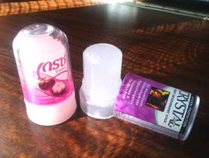deodorant natural prospețime cristal (alunit) (cristal de prospețime) deodorant natural prospețime cristal (alunit)
