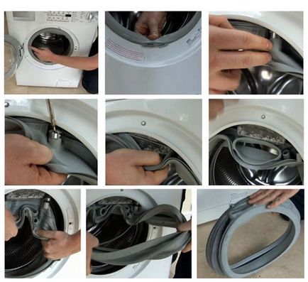 Грешки и ремонт перални машини Whirlpool собствените си ръце
