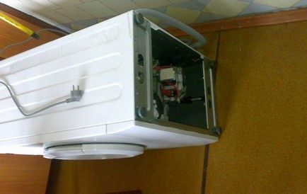 Грешки и ремонт перални машини Whirlpool собствените си ръце