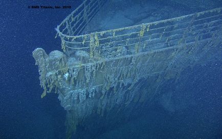 fapte necunoscute despre Titanic (detectarea precoce a aisbergului) fapte necunoscute despre Titanic