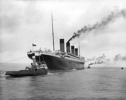 fapte necunoscute despre Titanic (detectarea precoce a aisbergului) fapte necunoscute despre Titanic