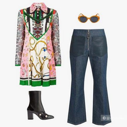 combinație de ambele Ambiguă poartă rochie cu pantaloni (pantaloni) Amestec de ambigua cum să poarte o rochie cu pantaloni