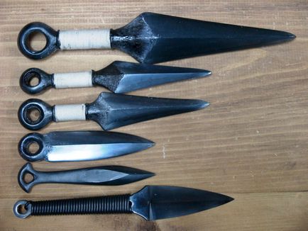 Cuțite - toate despre aruncarea cuțitelor cuțite Kunai (Kunai aruncare cutite) Cuțite - toate despre aruncarea cuțitelor cuțite Kunai