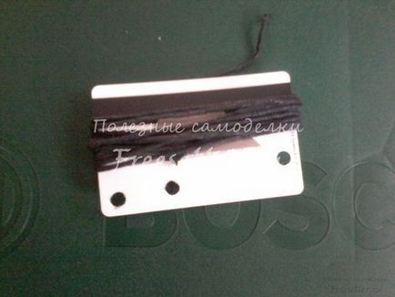 Cuțitul de un card de credit din plastic - casa pentru pescari, vânători și turiști - de casă (lama) Cuțitul de un card de credit din plastic - casa pentru pescari, vânători și turiști - casă
