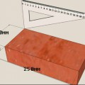 Volumul caracteristicilor de calcul un caramida