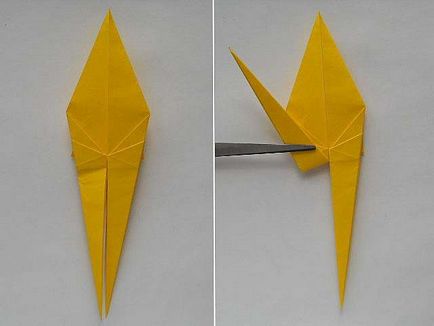 Monkey Origami - face cu mâinile lor (tehnica origami de hârtie) Monkey Origami - Fac propriile mâini
