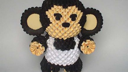 Monkey Origami - face cu mâinile lor (origami) Monkey Origami - Fac propriile mâini