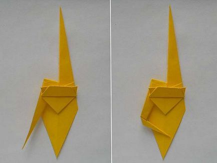 Monkey Origami - face cu mâinile lor (origami) Monkey Origami - Fac propriile mâini