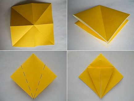 Monkey Origami - face cu mâinile lor (maimuță) Monkey Origami - Fac propriile mâini