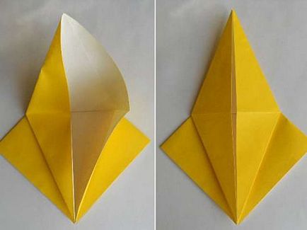 Monkey Origami - face cu mâinile lor (tehnica origami de hârtie) Monkey Origami - Fac propriile mâini