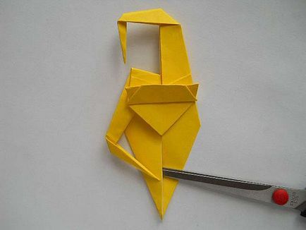 Monkey Origami - face cu mâinile lor (origami) Monkey Origami - Fac propriile mâini