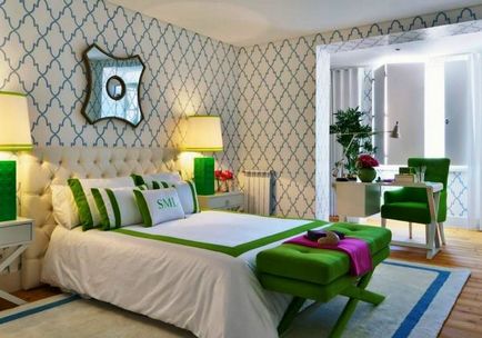 Wallpaper cu ornamente tipuri specifice de modele, camere de design (în special) Wallpaper cu ornamente anumite tipuri de modele, camere de design