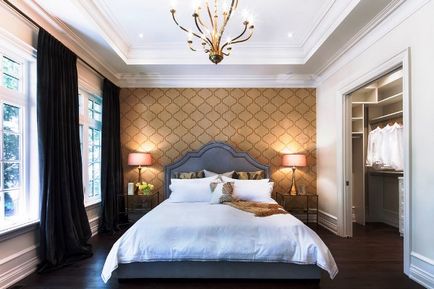 Wallpaper cu ornamente tipuri speciale de modele, camere de design (ornament) Wallpaper cu ornamente anumite tipuri de modele, camere de design