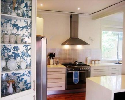 Wallpaper cu ornamente tipuri speciale de modele, camere de design (camere) Wallpaper cu ornamente anumite tipuri de modele, camere de design