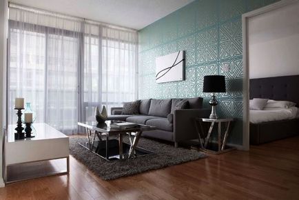 Wallpaper cu ornamente anumite tipuri de modele, camere de design (tapet cu modele florale) Wallpaper cu ornamente anumite tipuri de modele, camere de design