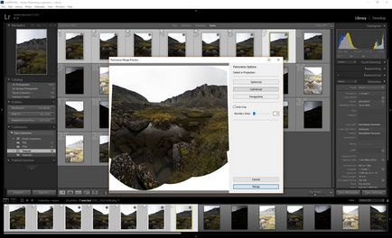 Se tratează peisajul din Adobe Lightroom (decor) Se tratează peisajul în Adobe Lightroom
