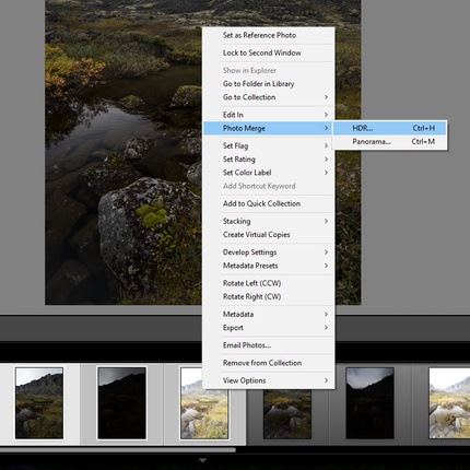 Noi tratăm peisajul în Adobe Lightroom (Nikon AF-S 18-35mm Nikkor) Se tratează peisajul în Adobe Lightroom