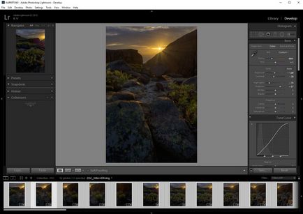 Noi tratăm peisajul în Adobe Lightroom (peisaj) Se tratează peisajul în Adobe Lightroom