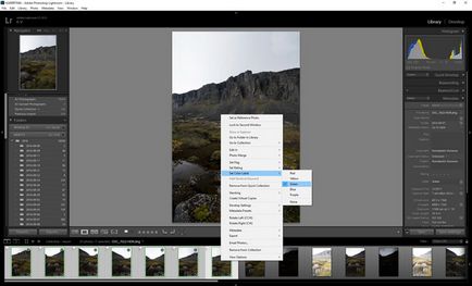 Se tratează peisajul din Adobe Lightroom (Adobe) Se tratează peisajul în Adobe Lightroom