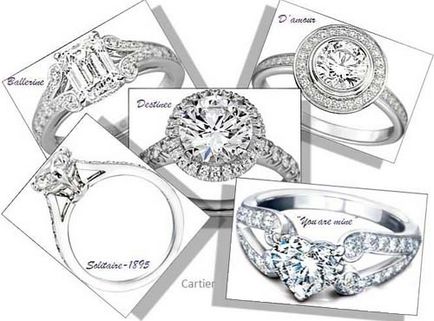 inele de logodna cu diamant ( «Tiffany inele de logodna) Inele de logodna cu diamant
