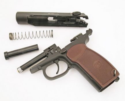 Privire de ansamblu pistol cu aer comprimat gletcher pm 1951 (Makarov) sistem blowback (gletcher pm 1951 video) Privire de ansamblu pistol cu aer comprimat gletcher pm 1951 (Makarov) cu sistem de blowback