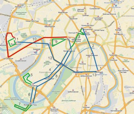 Într-o zi la Moscova Provincial - comentarii, de călătorie pe drum 100 (a) Într-o zi la Moscova Provincial - comentarii, de călătorie pe drum 100