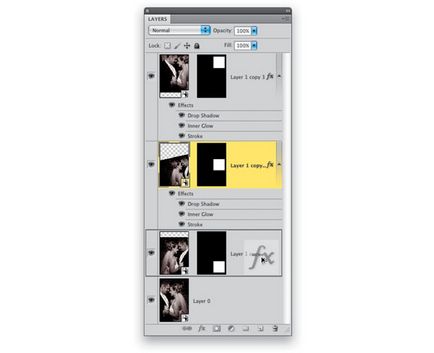 Efectuarea fotografii de nunta în Photoshop (Stiluri Layer) Efectuarea de fotografii de nunta în Photoshop