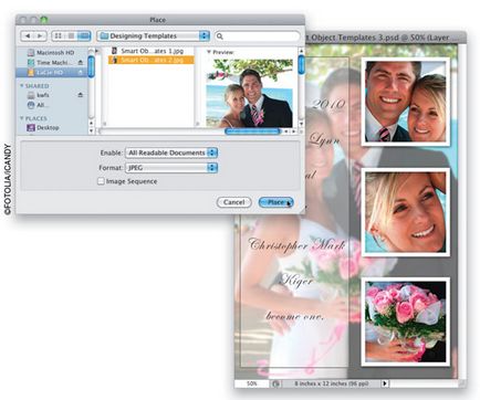Efectuarea fotografii de nunta în Photoshop (fotografii) Efectuarea de fotografii de nunta în Photoshop