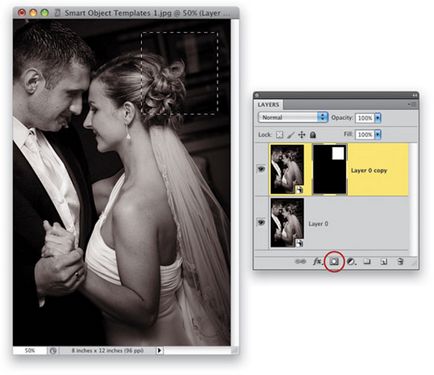 Efectuarea fotografii de nunta în Photoshop (fotografii) Efectuarea de fotografii de nunta în Photoshop