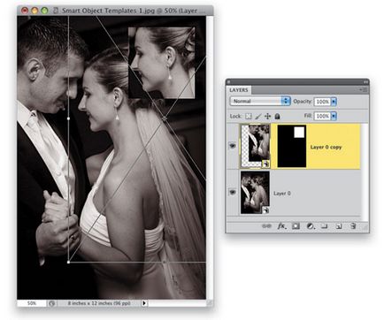 Efectuarea fotografii de nunta în Photoshop (fotografii) Efectuarea de fotografii de nunta în Photoshop