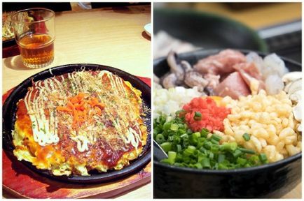 Okonomiyaki- pas proces de gătit japonez de pizza (japoneză) Okonomiyaki- proces pas japonez pizza de gătit