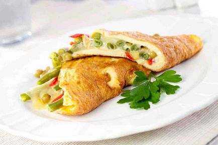 Omletă pentru copil 1 an rețete vechi, de la ceea ce pot fi fierte cu vârsta (rețete) Omletă rețete vechi copil 1 an, de la ce vârstă pot găti