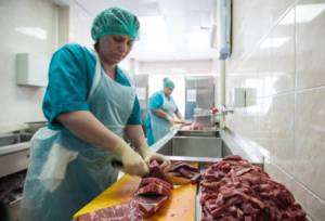 La locul de muncă bucătar 1 (Cook) Organizarea locului de muncă se fierbe 1