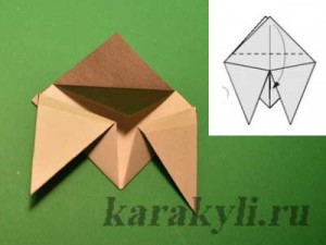 Origami Origami „acoperi“