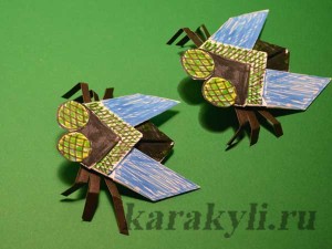 Origami „acoperi“ (meserii din hârtie) Origami „acoperi“