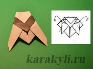 Origami Origami „acoperi“
