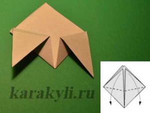Origami Origami „acoperi“