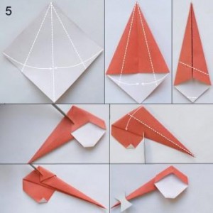 Anul Nou Origami 2016 (origami maimuta nou an de oaie capră oaie Gerilă Zăpada sistem de hack hack o hârtie video) Origami pentru noul an 2016