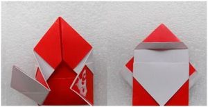meserii Origami pentru noul an cu mâinile lor în fotografie și video microni (fiecare dintre care este) meserii Origami pentru noul an cu mâinile lor în fotografie și video microni