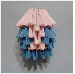 meserii Origami pentru noul an cu mâinile lor în fotografie și video microni (mâini) meserii Origami pentru noul an cu mâinile lor în fotografie și video microni