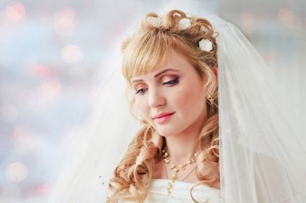 coafura cu breton original pentru nunta (opțiune ar fi de a face) coafura cu breton original pentru nunta
