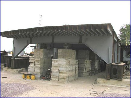 dale ortotropic de poduri de pe autostrăzi (plăci) dale ortotropic de poduri autostrada