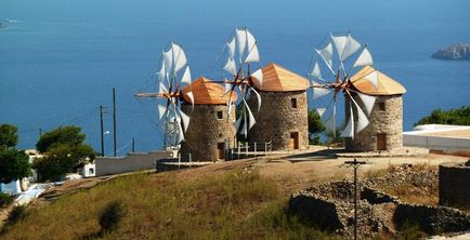 Insula Patmos din Grecia, Mondială a Turismului (Patmos) Insula Patmos din Grecia, Mondiale a Turismului